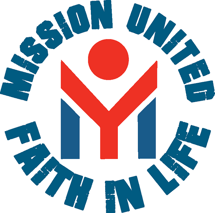 Mission United Faith In Life Logo