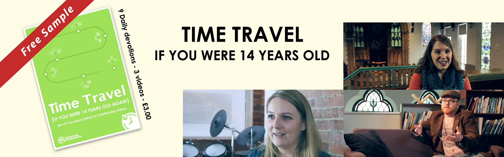 Time Travel: If you were 14 years old