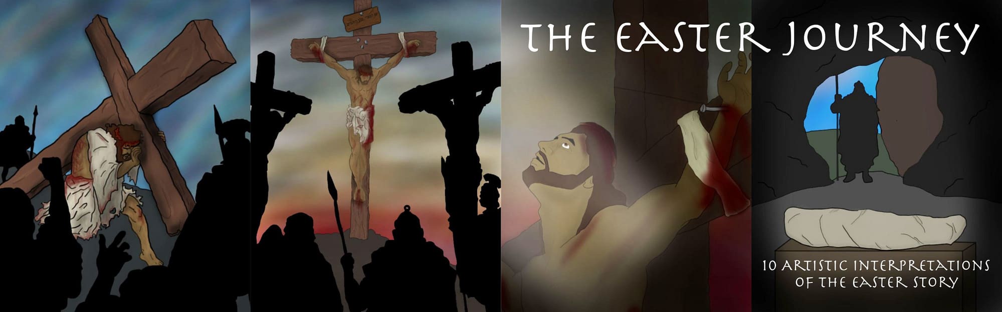 The Easter Journey: 10 artistic Interpretations of the Easter story