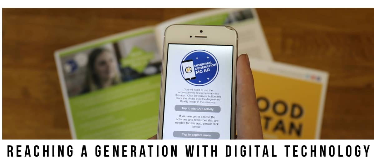 reaching a generation with digital technology